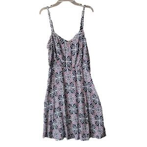 Torrid Boho Medallion spaghetti strap dress.